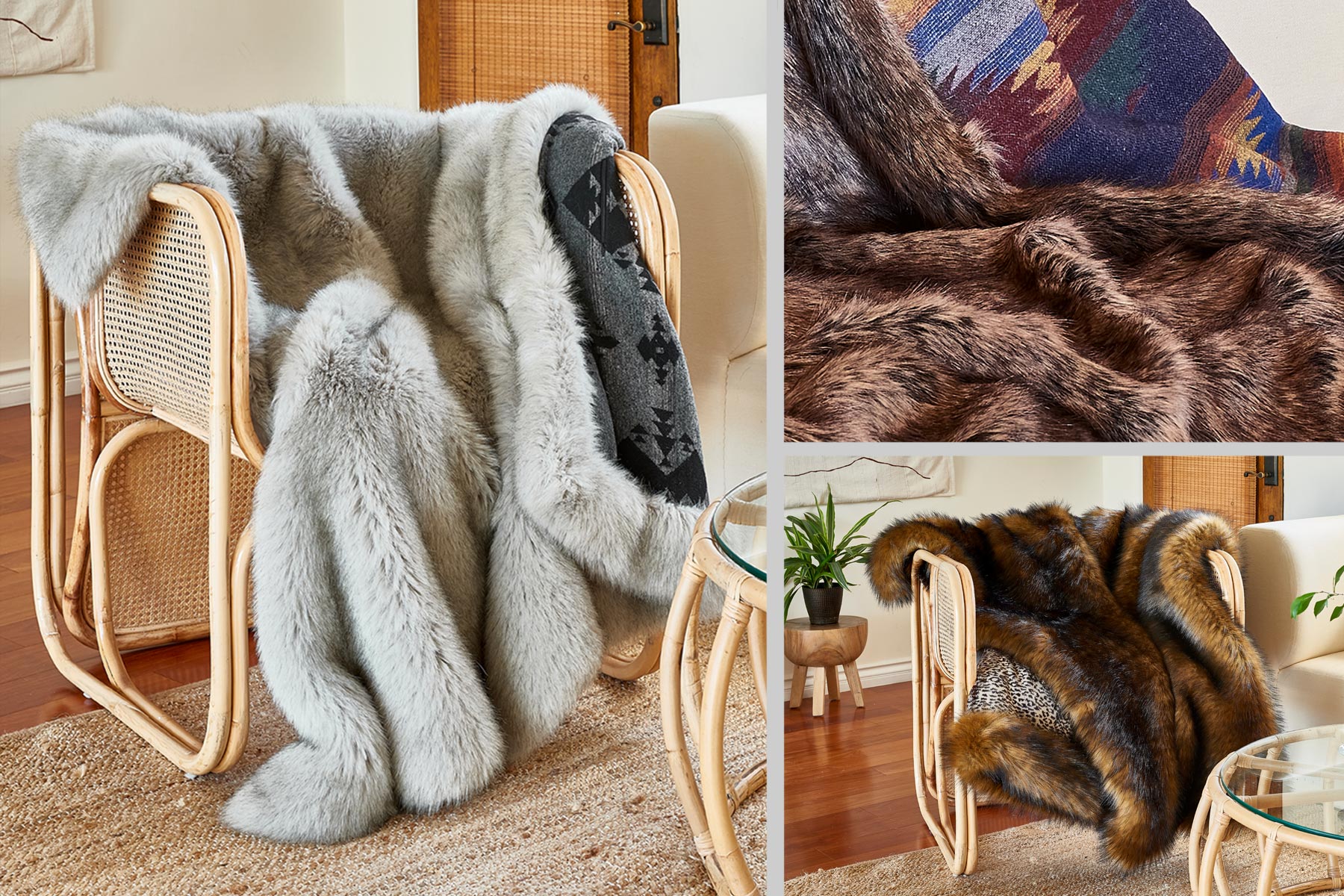 10 Best Faux Fur Blankets and Throws of 2021 SpiritHoods