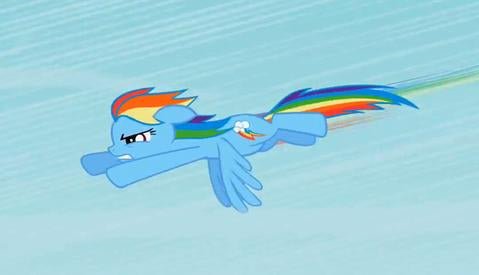 Top 10 Rainbow Dash Videos Of All Time