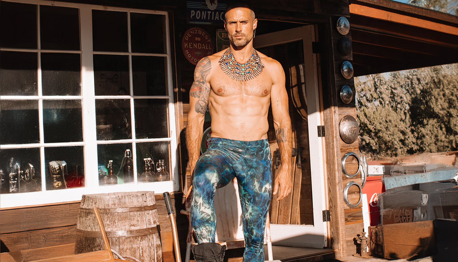 Your Guide To The Best Men's Leggings