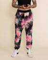 Men's Designer Sweatpants | Tie Dye Ink Spot