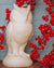 Snowy Owl Pillar | Candle