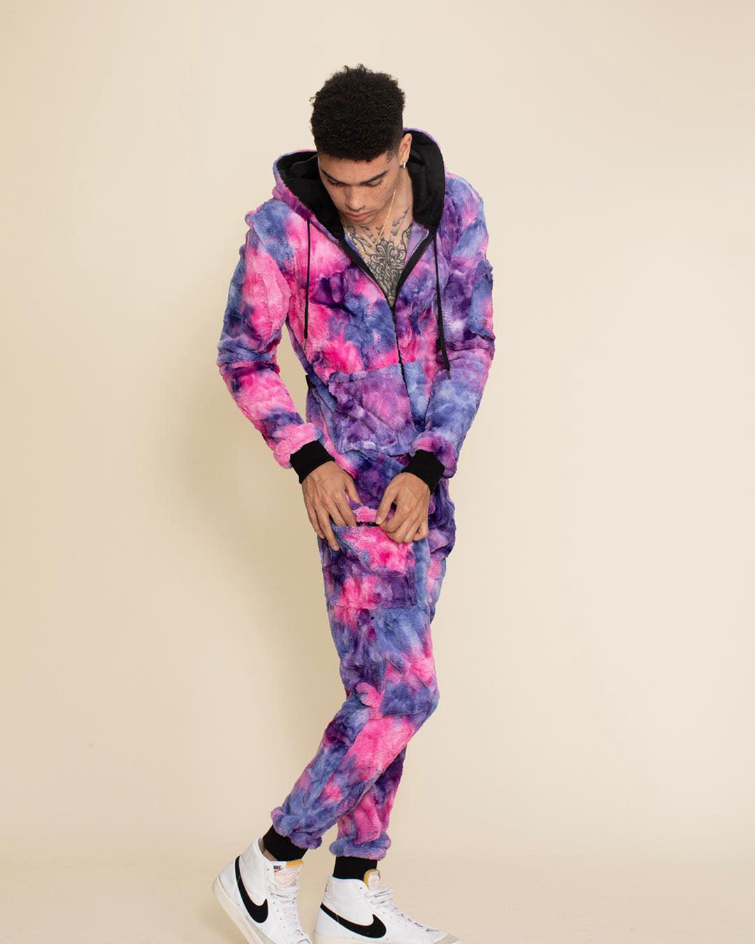 Cotton Candy Classic ULTRA SOFT Faux Fur Onesie | Men's