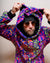 Neon Disco Cat Classic ULTRA SOFT Faux Fur Onesie | Men's