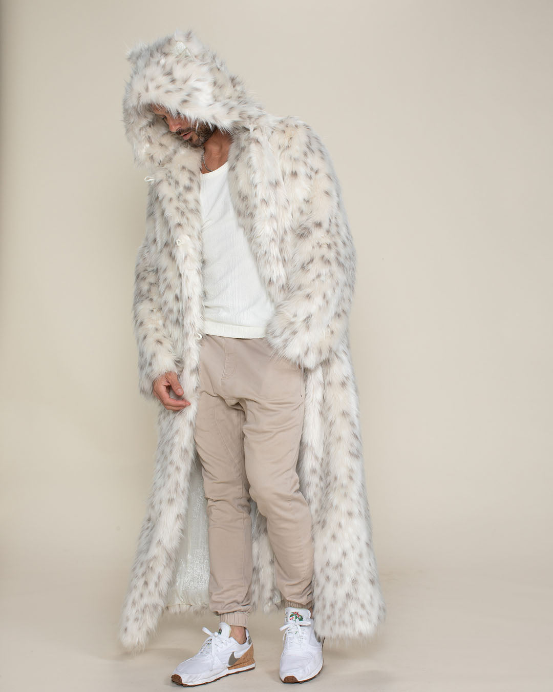 Leopard Faux Fur Coat – Hapa Time