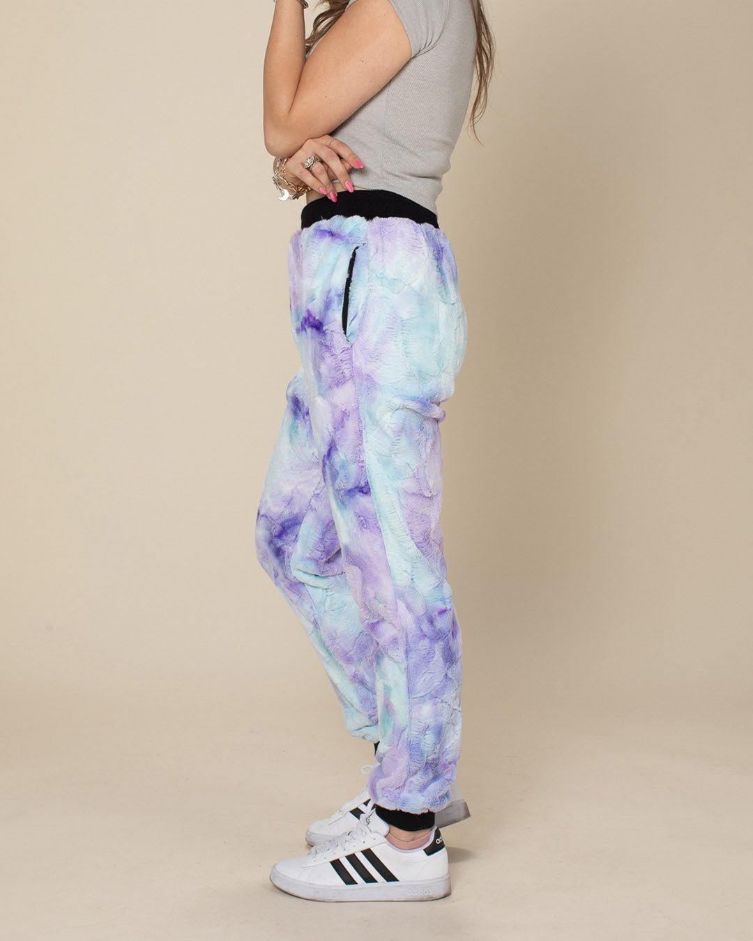 Women's Lounge Pants | Tie Dye Mer-Kitty