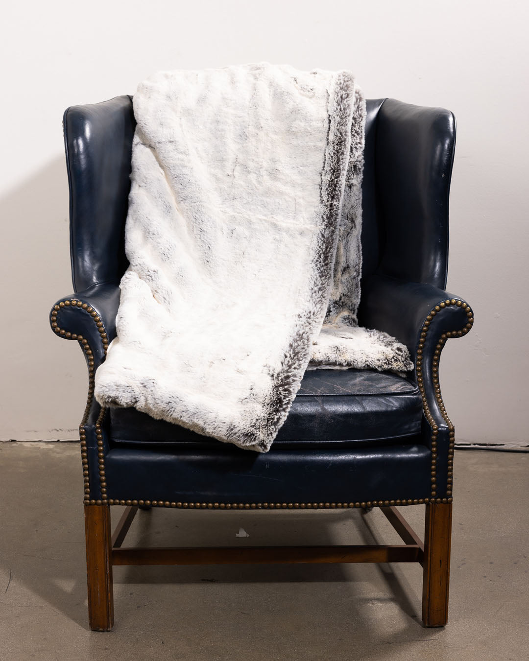 *Almost Purfect* Faux Fur Throw | Northern Fox