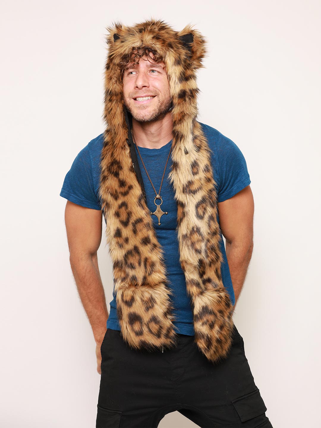 Jungle Cat 2024 Jaguar/Leopard Spirit Hood