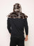 Viper Collector Edition Hooded Faux Fur Shawl 