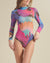 Women's Colorful Mesh Bodysuit | Parrot