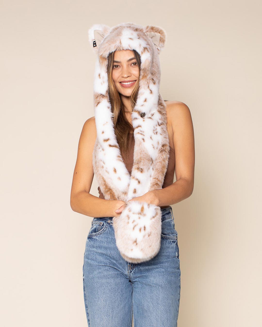 Snow Leopard Spirit Hood store