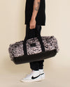 White Tiger Faux Fur Weekender Duffle Bag