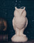 Snowy Owl Pillar | Candle