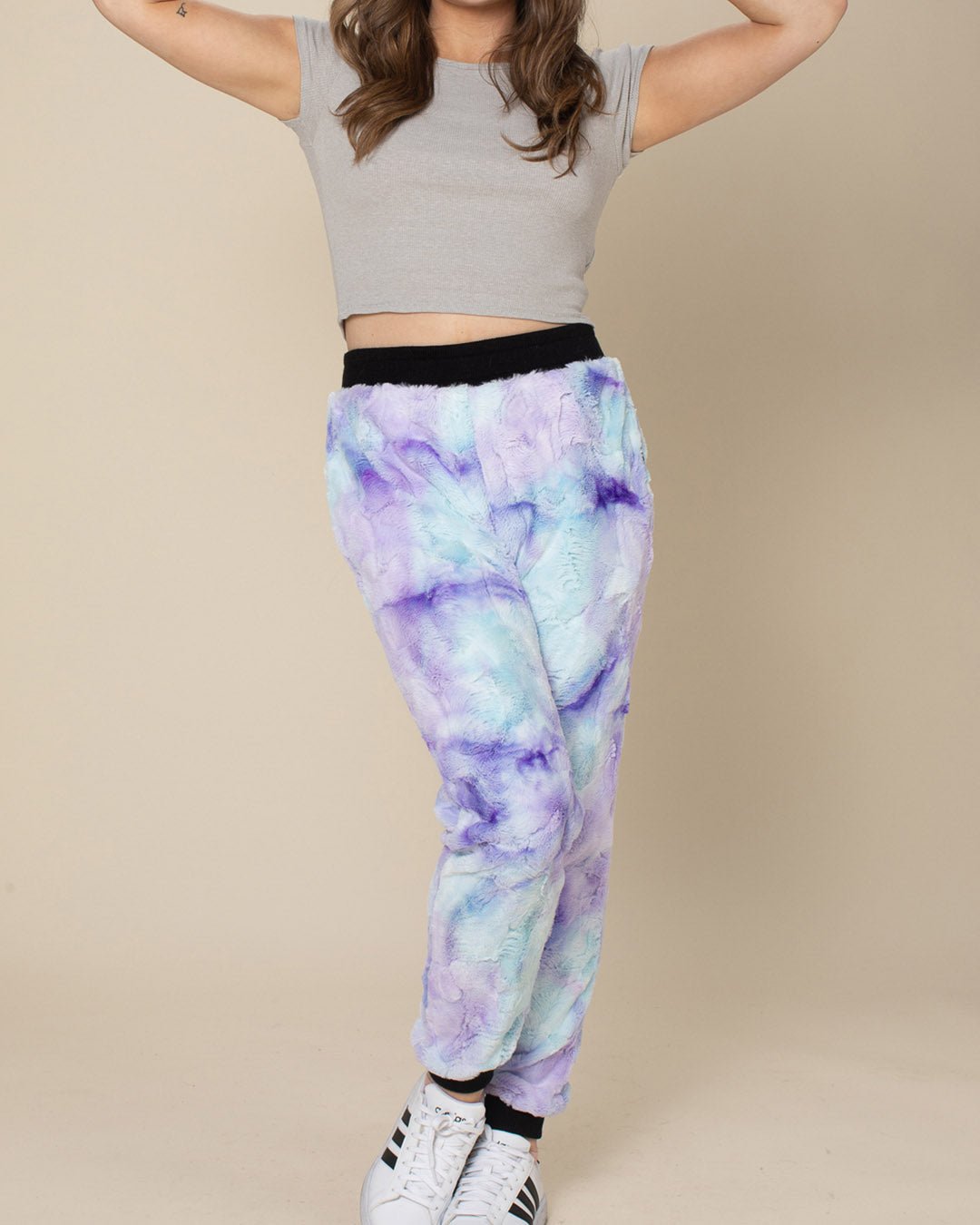 Women's Lounge Pants | Tie Dye Mer-Kitty