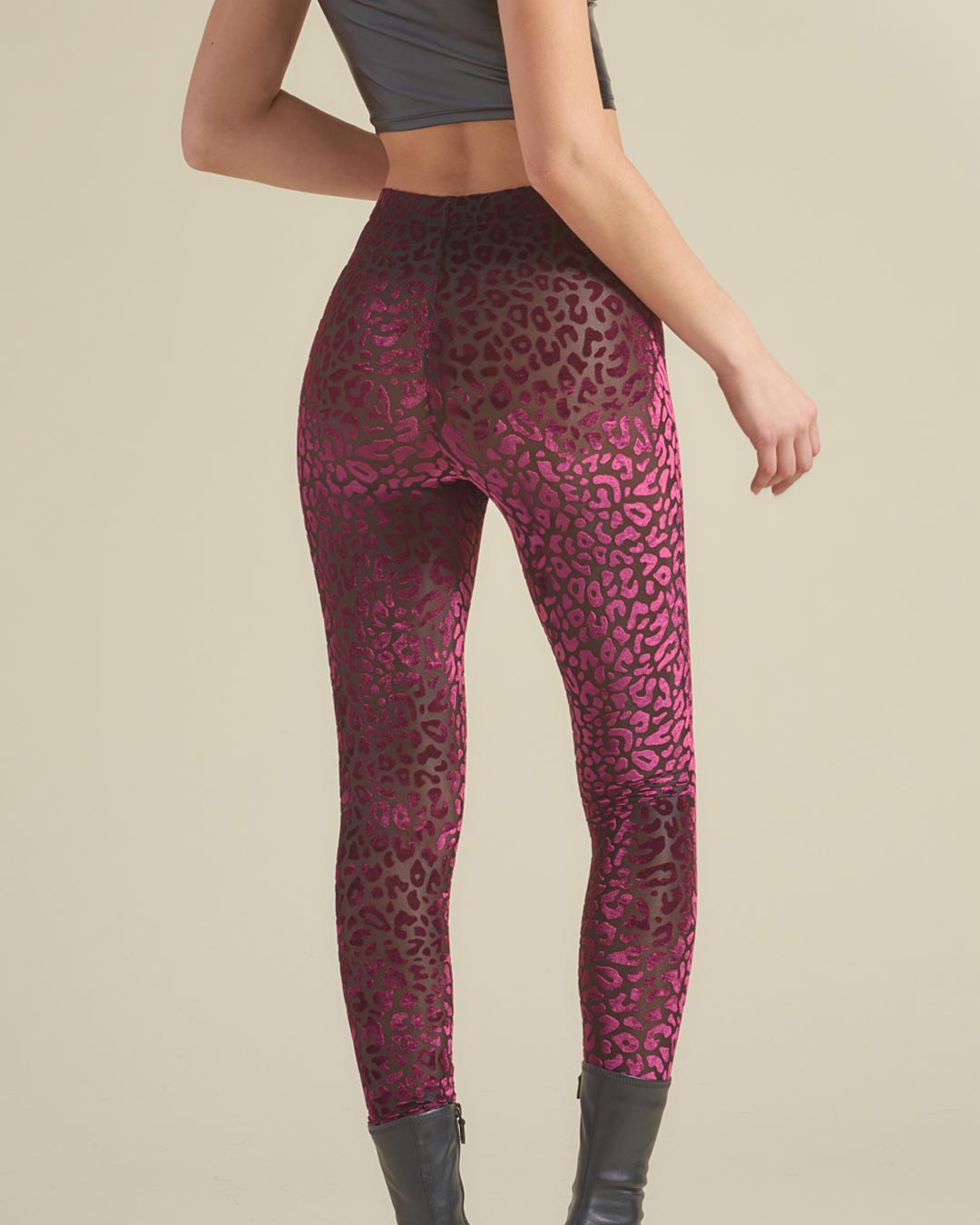 Leopard print leggings new look hotsell