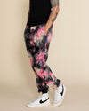 Men's Designer Sweatpants | Tie Dye Ink Spot