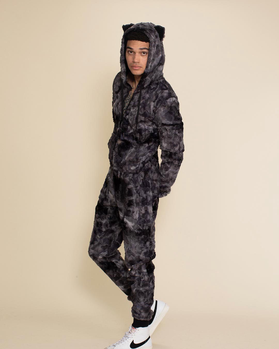 Shark Classic ULTRA SOFT Faux Fur Onesie | Men's