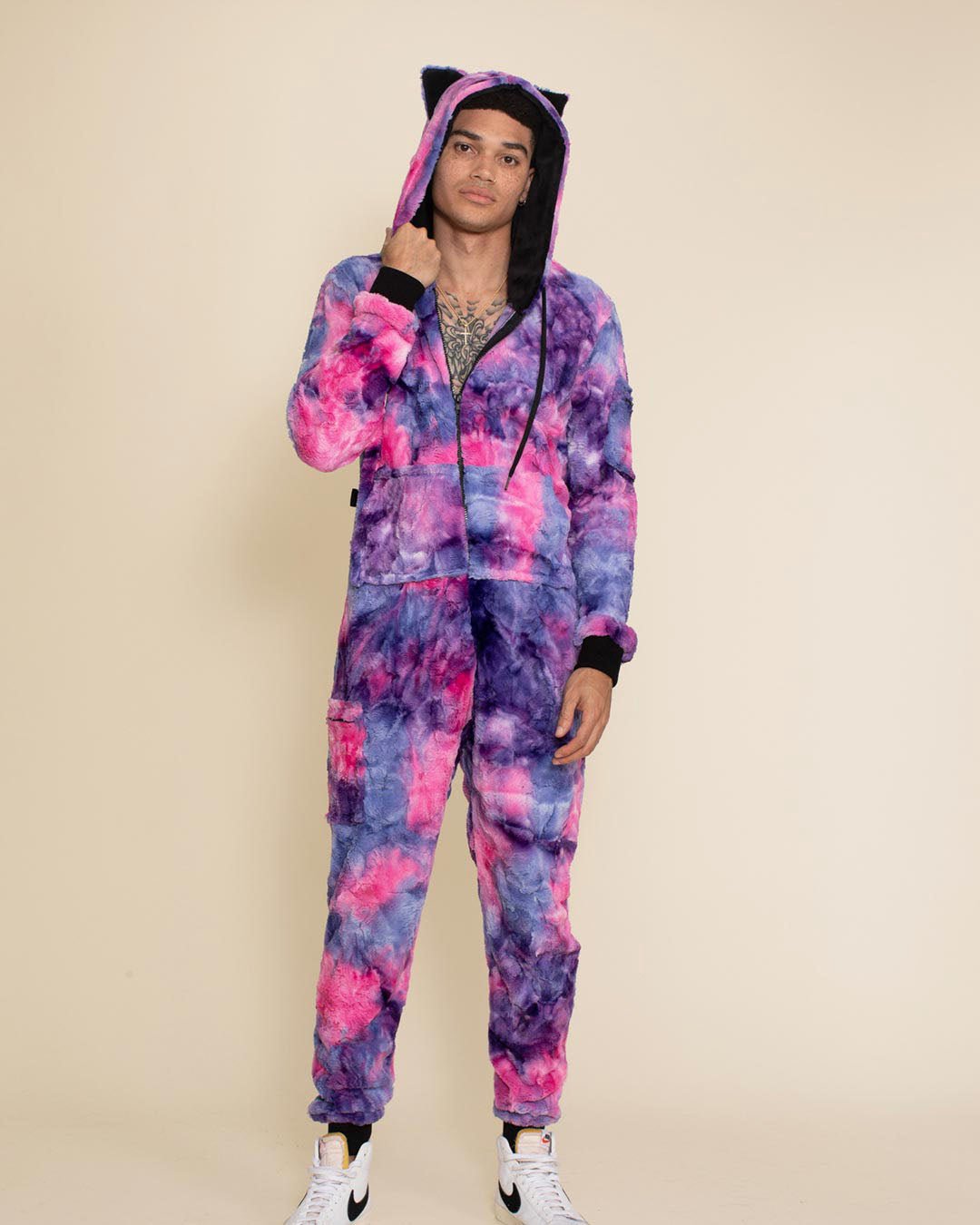 Cotton onesie men sale