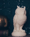 Snowy Owl Pillar | Candle