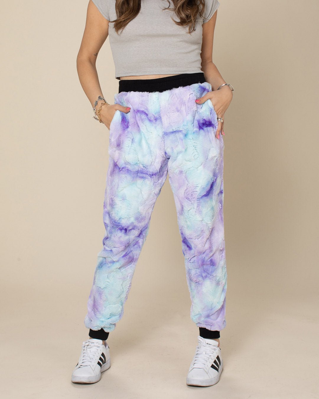 Women's Lounge Pants | Tie Dye Mer-Kitty