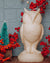 Snowy Owl Pillar | Candle