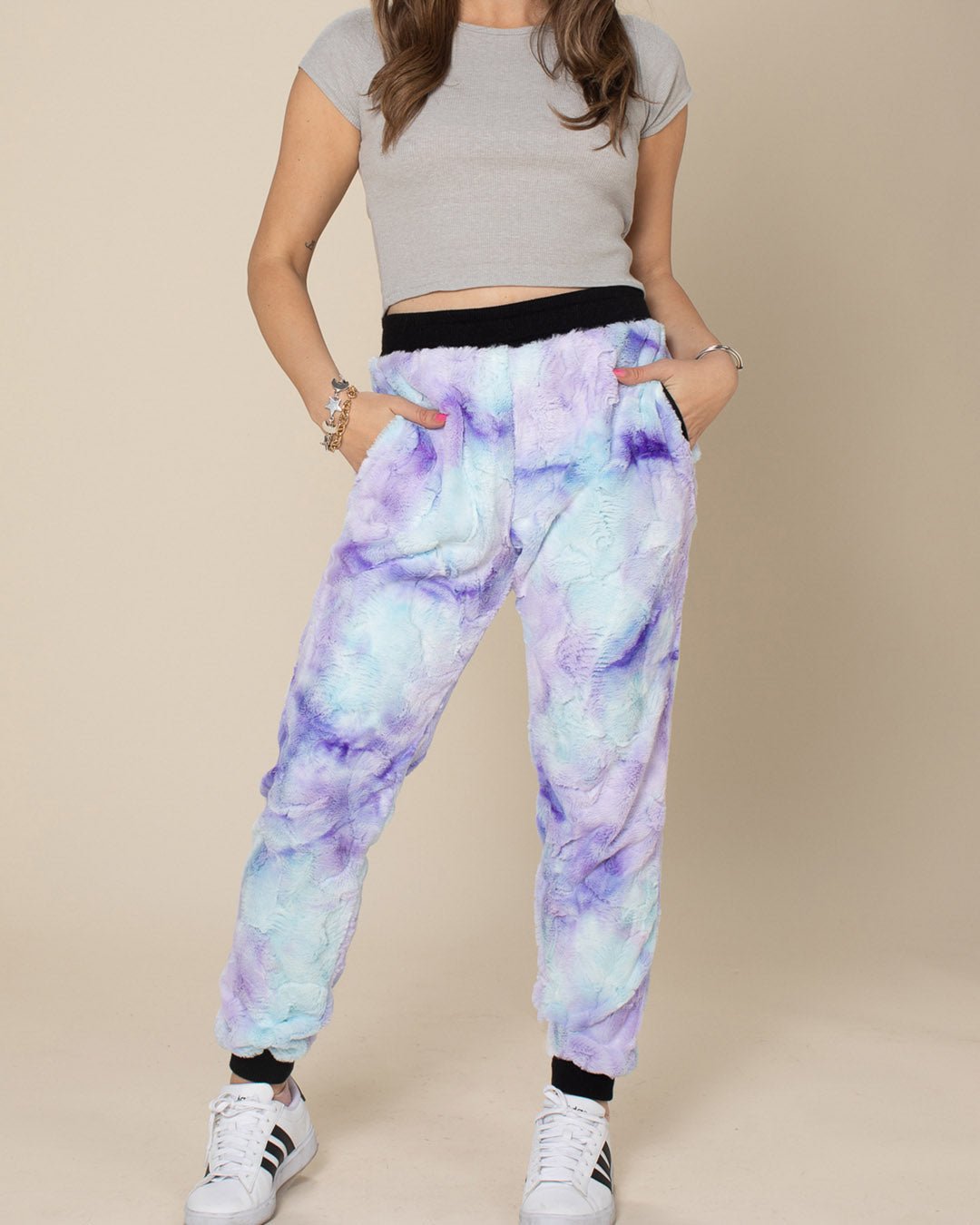 Women's Lounge Pants | Tie Dye Mer-Kitty