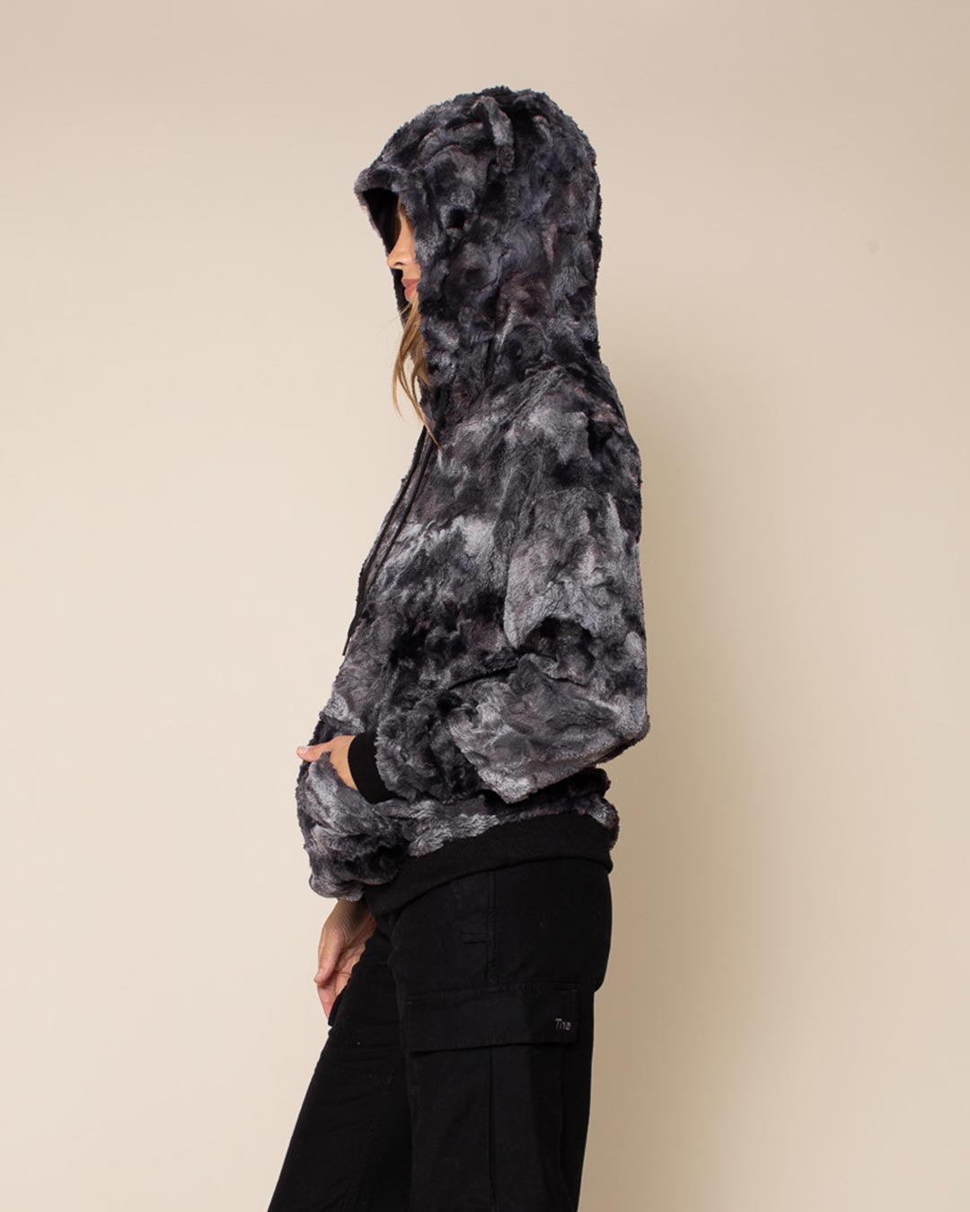 Shark Classic Ultra Soft Faux Fur Hoodie | Women's