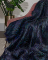 Nicobar Pigeon Collector Edition Faux Fur Throw