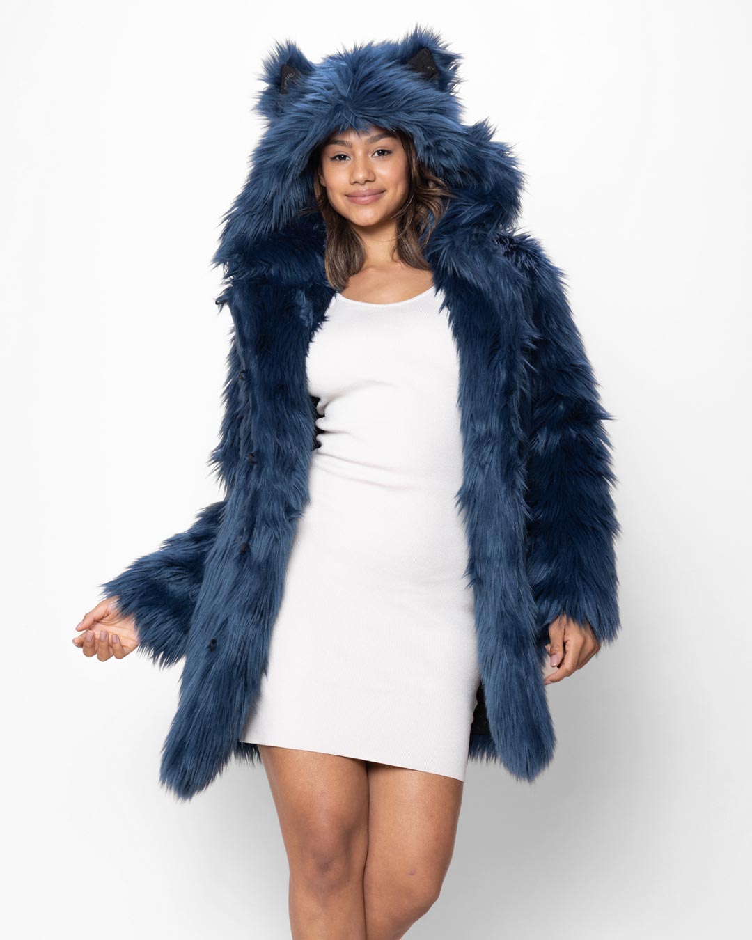 Water Wolf Classic Faux Fur Coat | Women's