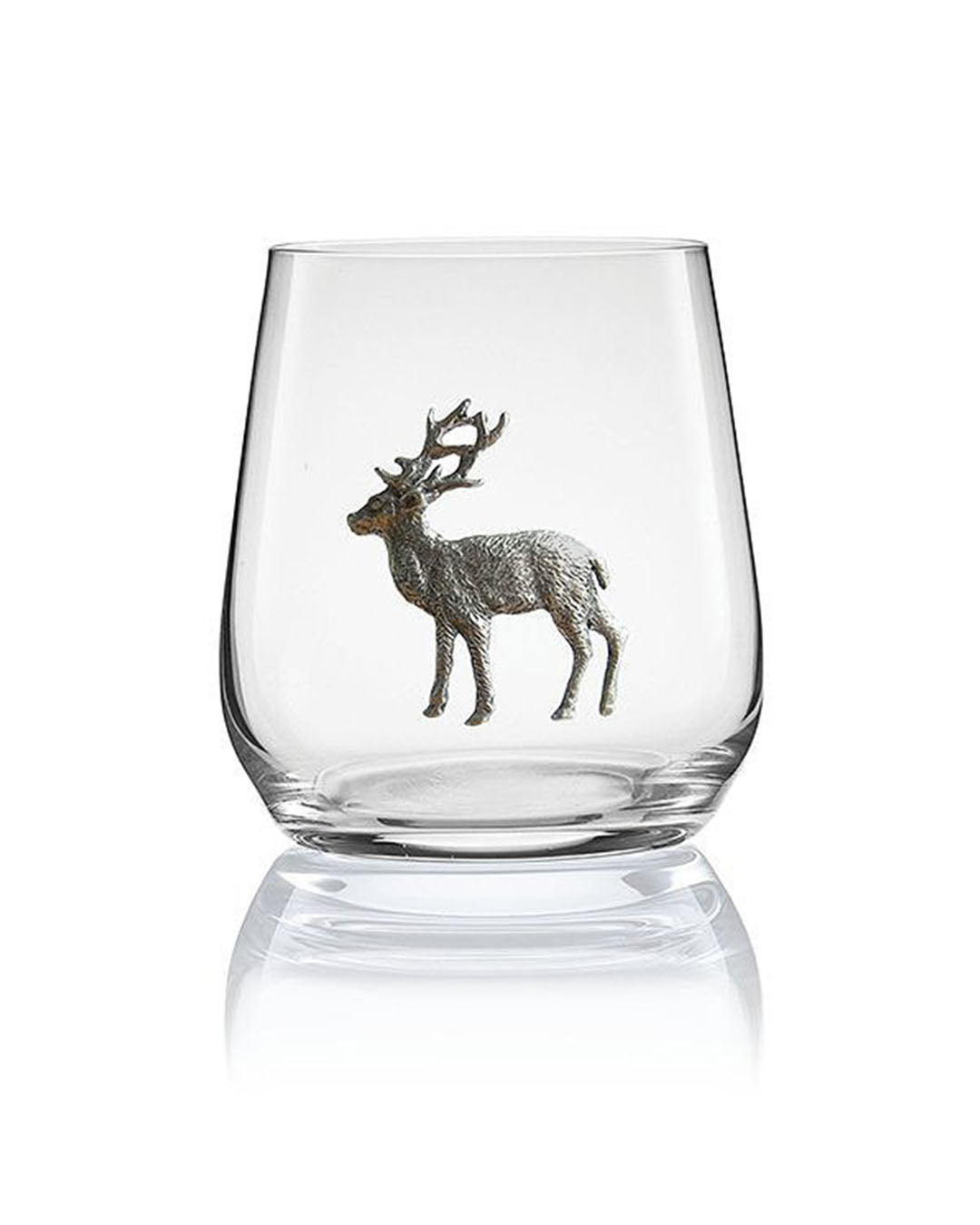 Stemless Wine Glass | Deer