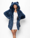 Water Wolf Classic Faux Fur Coat | Women's