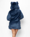 Water Wolf Classic Faux Fur Coat | Women's