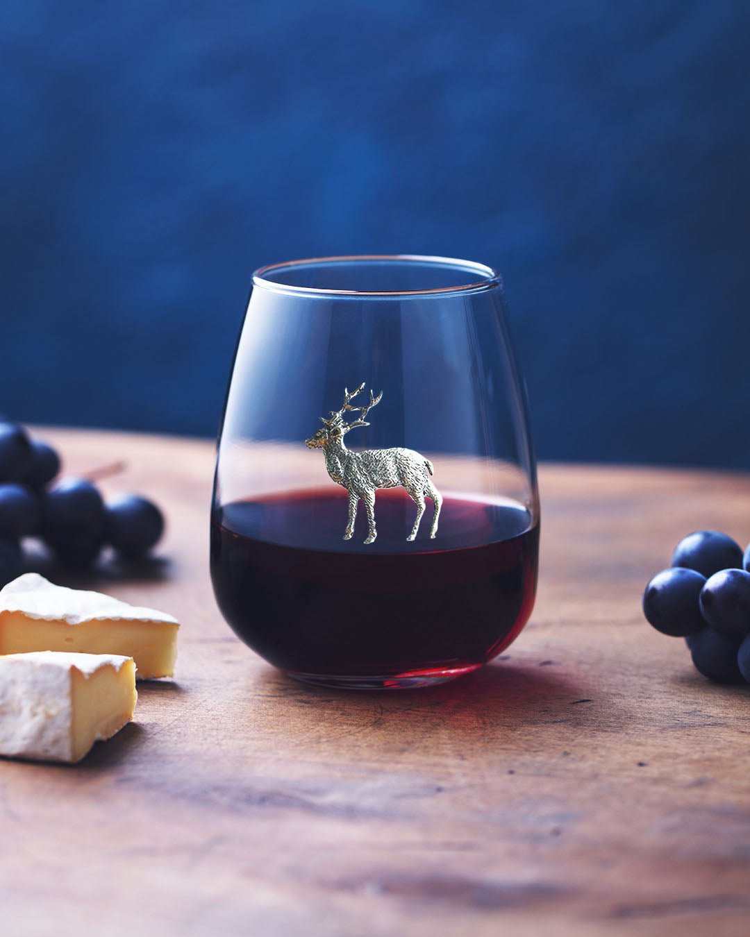 Stemless Wine Glass | Deer