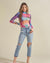 Women's Colorful Mesh Bodysuit | Parrot