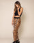 Cheetah ULTRA SOFT Faux Fur Sweatpants | Women's