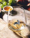 Stemless Wine Glass | Unicorn