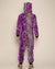 Neon Disco Cat Classic ULTRA SOFT Faux Fur Onesie | Men's