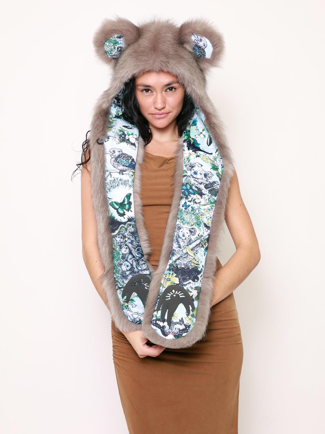 James Patrick Koala Artist Edition SpiritHood on Female