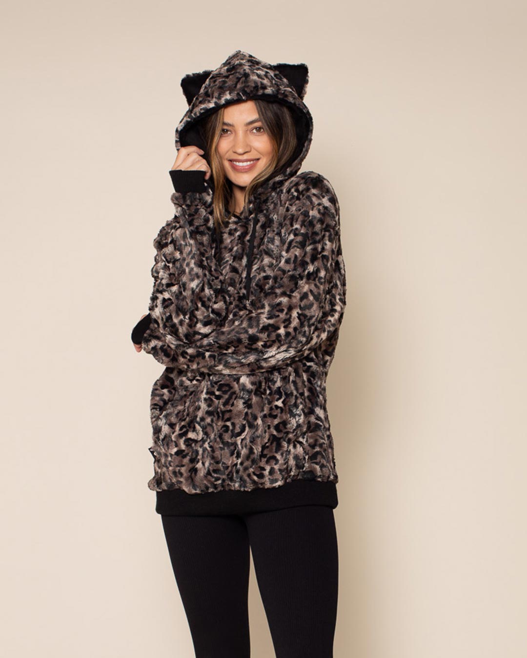 Bobcat Classic ULTRA SOFT Faux Fur Hoodie | Women's