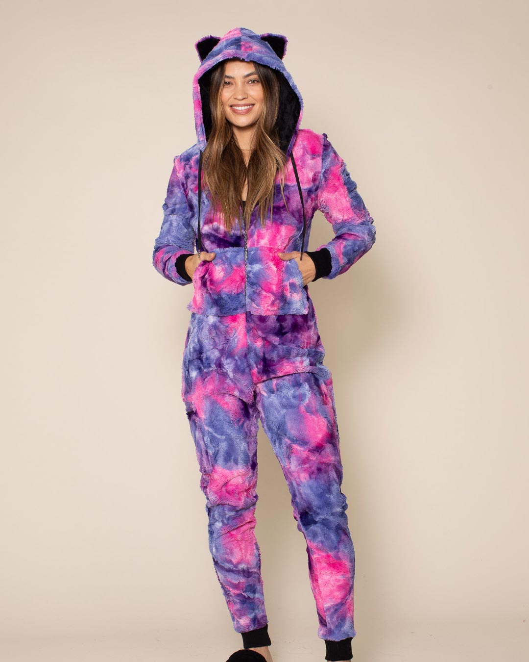 Cotton Candy Classic ULTRA SOFT Faux Fur Onesie | Women&#39;s