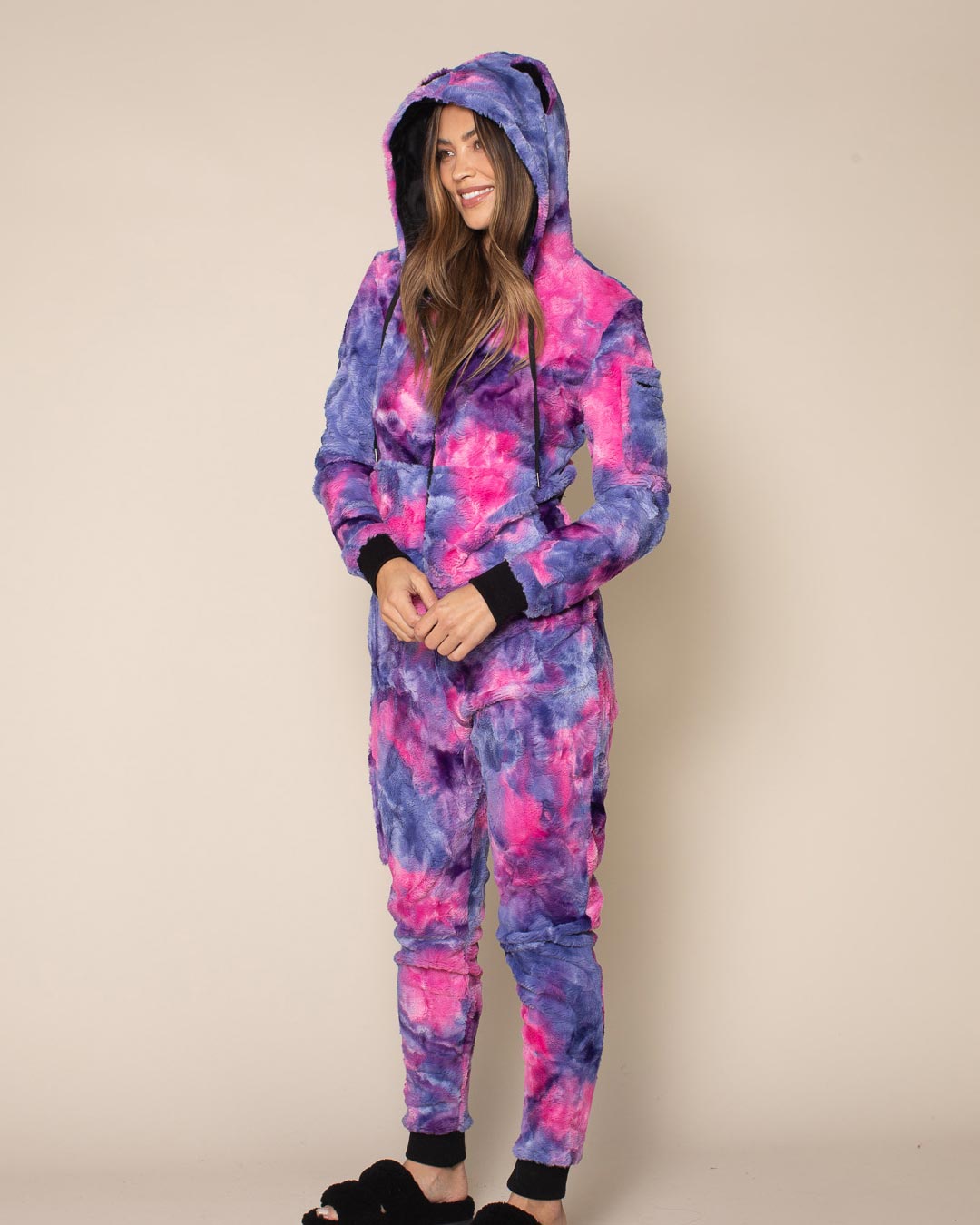 Cotton Candy Classic ULTRA SOFT Faux Fur Onesie | Women's