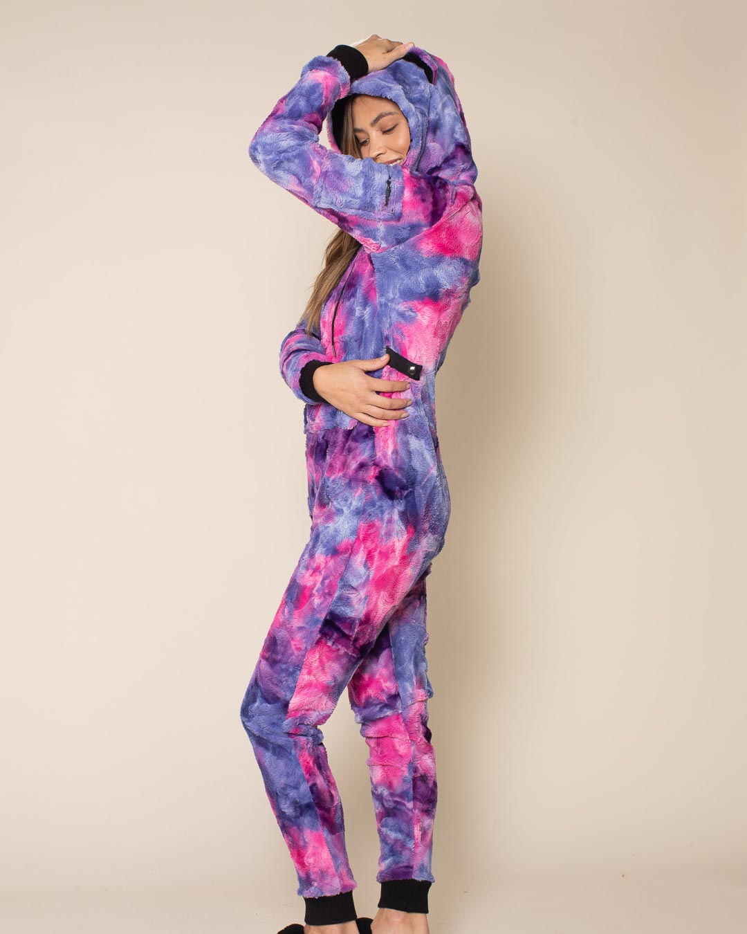 Cotton Candy Classic ULTRA SOFT Faux Fur Onesie | Women's