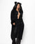 Classic Women's Luxury Black Robe | Black Panther