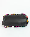 Butterfly Faux Fur Weekender Duffle Bag