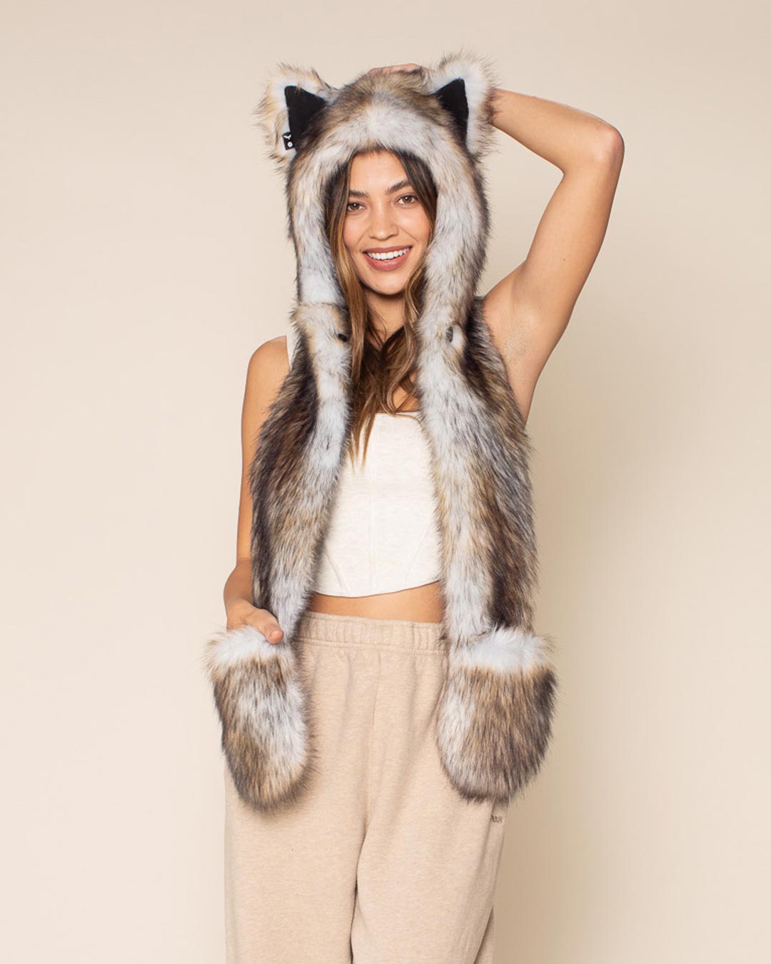 Wild Husky Collector Edition Faux Fur Hood | Women's