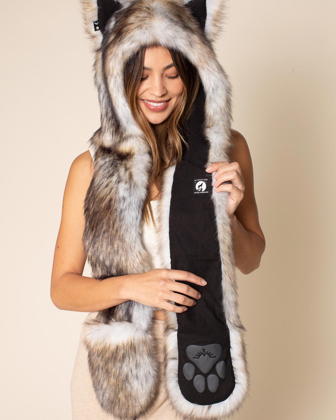 Wild Husky Collector Edition Faux Fur Hood | Women's