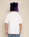 Violet Wolf Luxe Collector Edition Faux Fur Hood | Men's