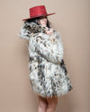 Classic Women's Faux Fur Coat | Lil' Cheetah