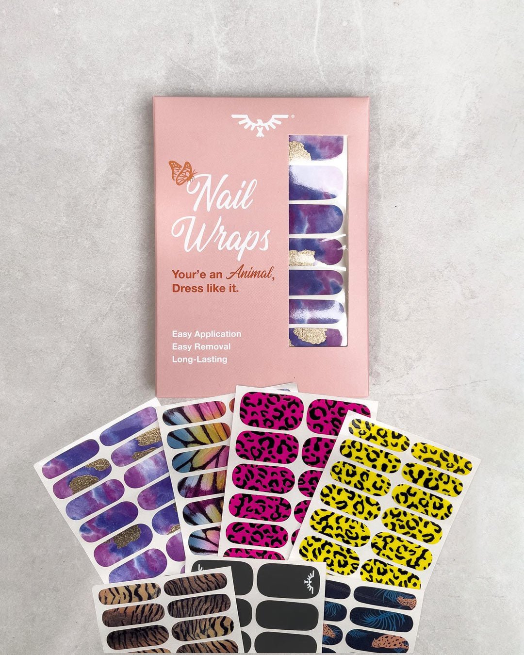 Nail Wrap Pack 1 | 7-Pack