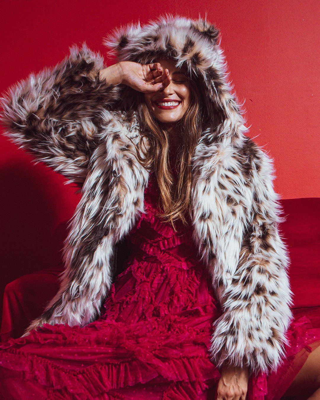 Classic Women&#39;s Faux Fur Coat | Lil&#39; Cheetah