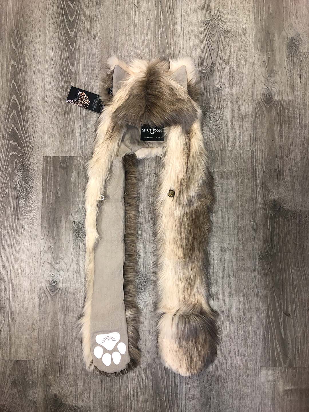 Brown and Ivory Limited Edition Siberian Husky *Unisex* SpiritHood